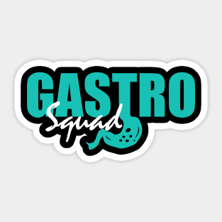 --Gastro Squad-- Sticker